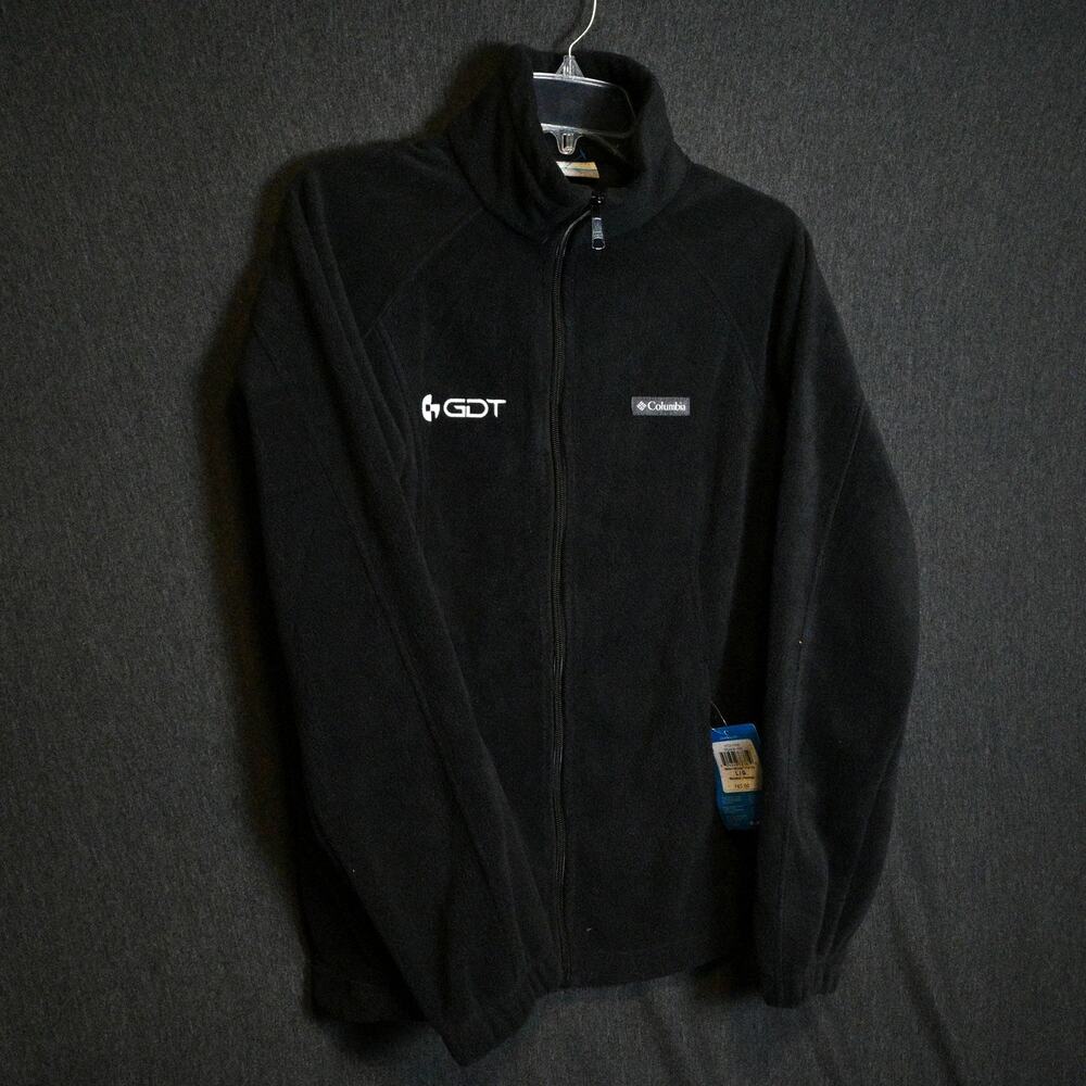 NEW Columbia Women's L Benton Springs Fleece Full Zip Jacket BRANDED NWT